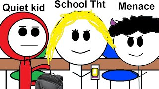 Types Of Kids In High School 3 (Ft Burdie)