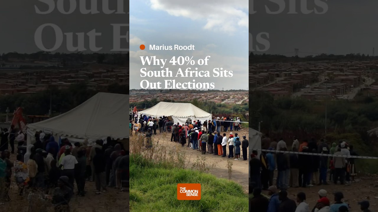 Why 40% of South Africa Sits Out Elections