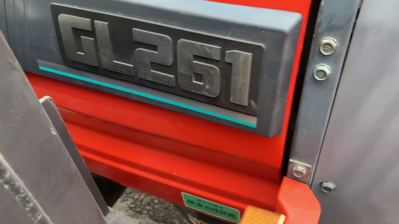 Kubota GL261 koos esilaaduriga/with frontloader