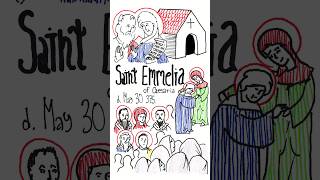 Saint Emmelia of Caesarea #short #shorts #saint #saints