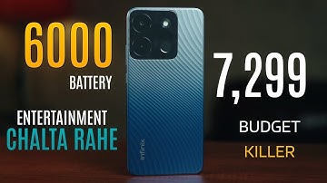 Infinix Smart 7 review : Anti bacterial design | The Budget Killer Phone Infinix Smart 7 Is Here !