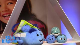 Disney Tsum Tsum Fall Holiday Preview 2016 Finding Nemo Finding Dory Advent Calendar Costumes