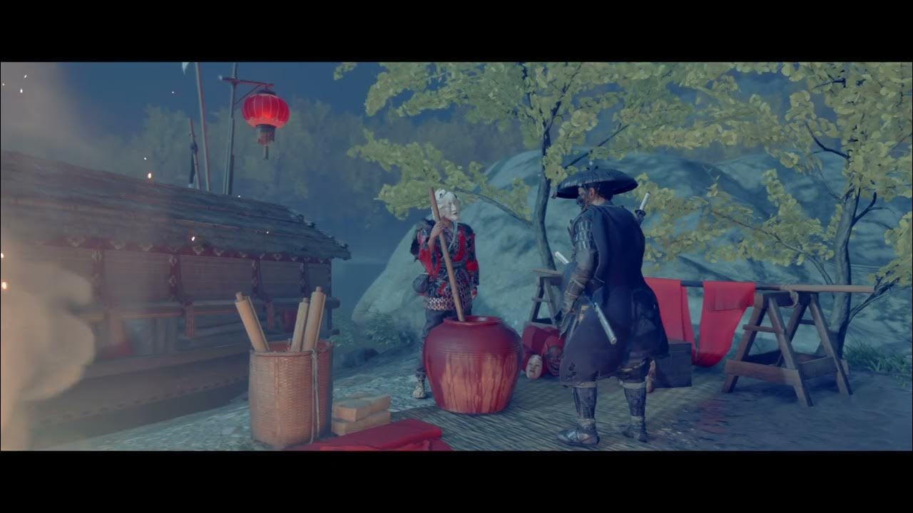 Ghost of Tsushima (New Game+) | #prologue - YouTube