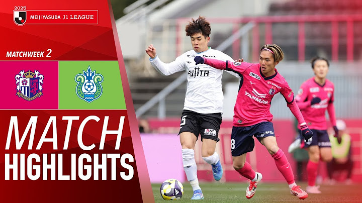 Cerezo Osaka 1-2 Shonan Bellmare - Game Highlights | 2025 J1 LEAGUE HIGHLIGHTS | MW 2