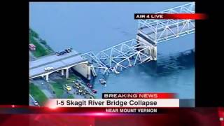 [FULL] MOMENT I-5 Skagit River Bridge Collapses In Washington