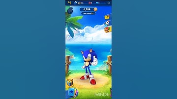 Sonic Dash Endless Runner.                #shorts