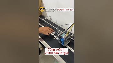 Máy in phun date công nghiệp|Máy in date date băng tải|Tốc độ cao