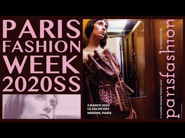 PARIS FASHON WEEK 2020SS「parisfashion」 