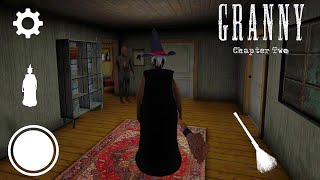 Playing As “Witch Granny” In Granny Chapter 2 | Mod Menu 