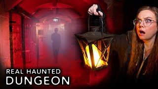 The DARKEST Haunting | GHOST Captured in Real Dungeon | Derby Gaol Paranormal Investigation