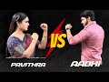 Pavithra vs aadhi  karate training for aadhi  priyamsnathozhi  suntv  lifeofvickyroshan