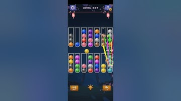 ball sort puzzle level (327)