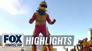 Joey Logano dominates to win second career NASCAR Cup Series Championship | NASCAR ON FOX HIGHLIGHTS