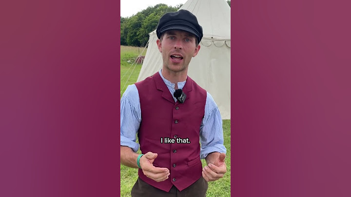 This is Victorian self-defense  @chalkehistoryfestival