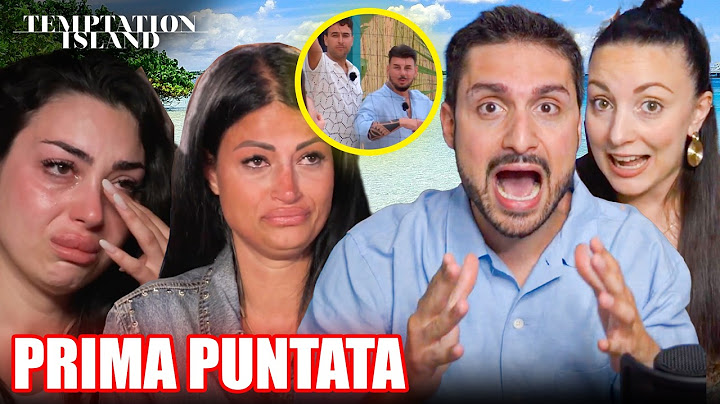 TEMPTATION ISLAND 2024: "HO UNA DOPPIA VITA" (PRIMA PUNTATA REACTION)