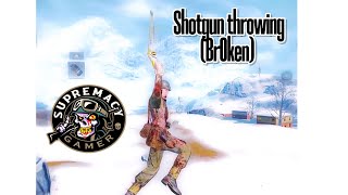 Shotgun Throwing (Aventando la escopeta) en codm al estilo Br0ken 💯 #br0ken  #codm