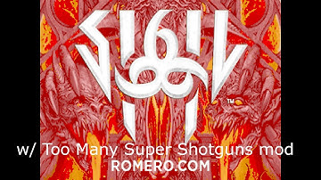 Ultimate DOOM SIGIL II UVMax FULL GAME (with TMSS mod)