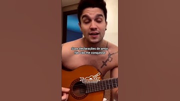 Thumbnail of Luan Santana cantando Marília Mendonça