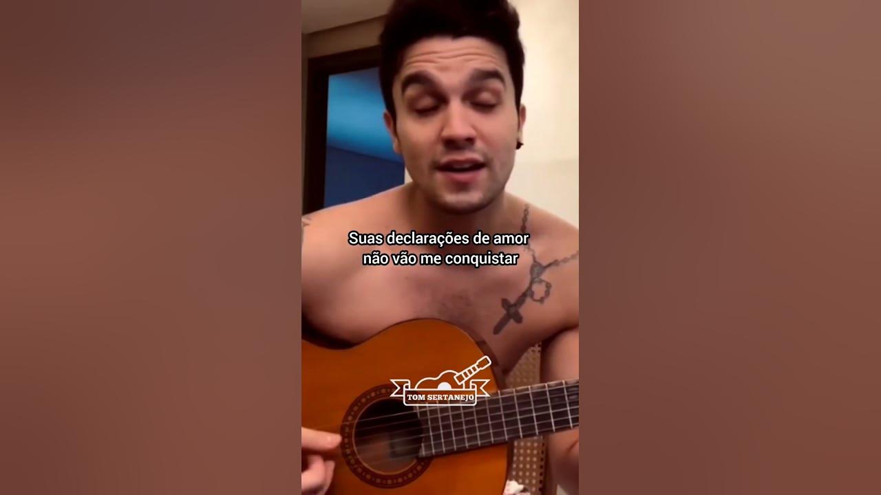 Luan Santana cantando Marília Mendonça