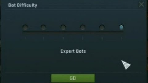 CS:GO "Expert" bots