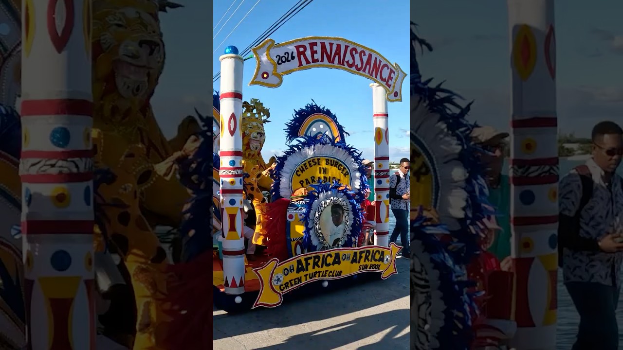 What do you call a parade in the Bahamas?? A Junkanoo!  #boating  #sailing #boatlife