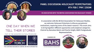 Oxford Holocaust Memorial Events Series