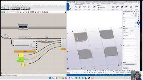 Grasshopper Tela live link : Change Chamfer