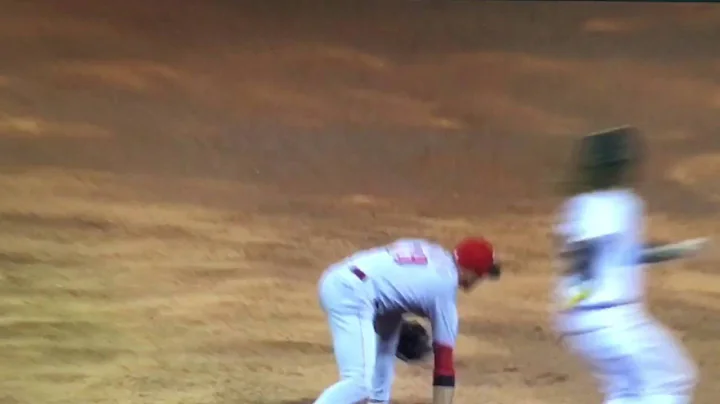 Brandon Phillips Dab