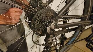 Rear Hub Drive eBike Wheel Removal and Install screenshot 4