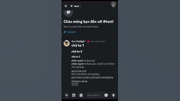 Mọe Discord #2 | cách tạo ra tin nhắn đẹp trên discord!