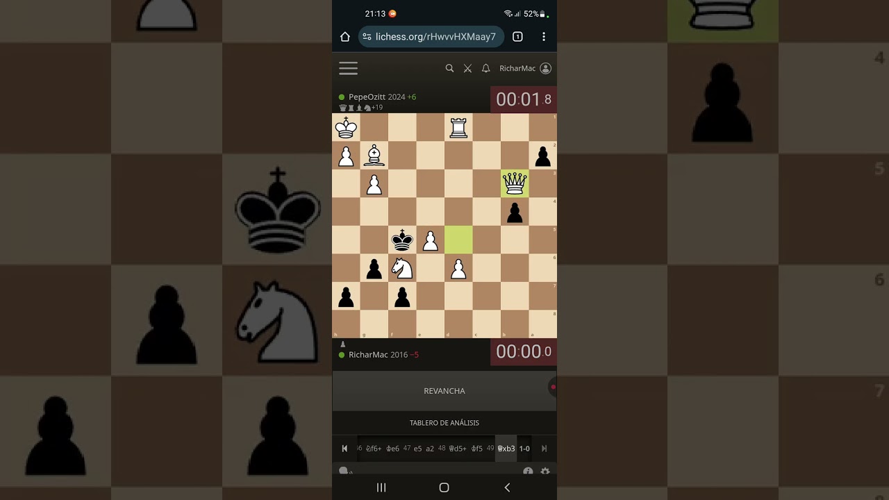 Poniendo en su lugar a pepe ozitt