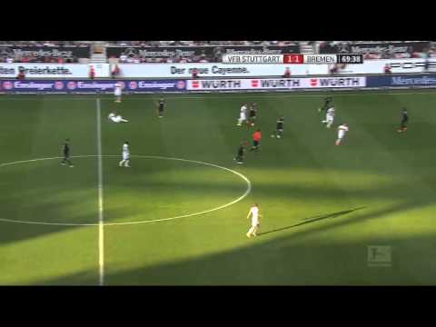Stuttgart 3-2 Werder