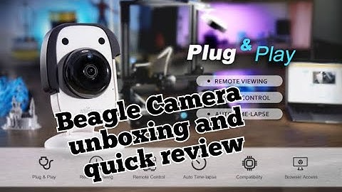 Beagle Camera Unbox and Review