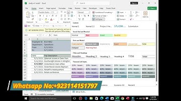 Module 1: End of Module Project 2 | Shelly Cashman Excel 2019 #module1 #RetailPro