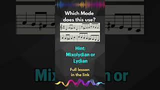 Melodic Modes 9