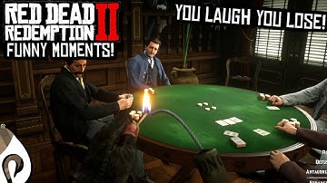 Red Dead Redemption 2 - Try Not To Laugh #1