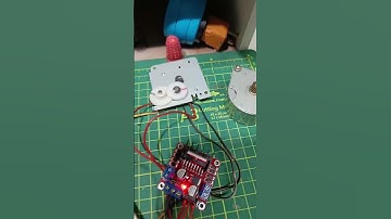 #shorts motor a pasos con pic18f57q84