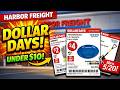 Harbor Freight NEW Dollar Days JUST DROPPED — Deals Good Thru 5/20!