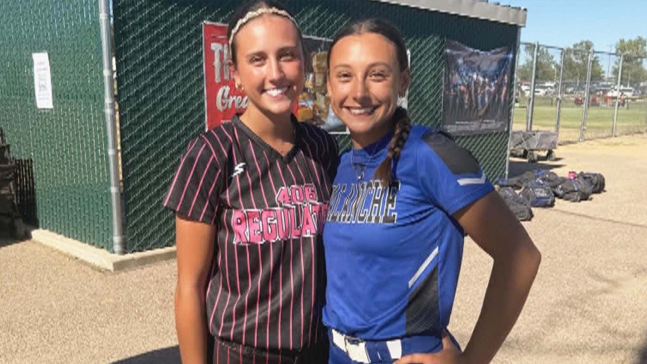 High School Softball Players On Opposing Teams Realize They're Sisters