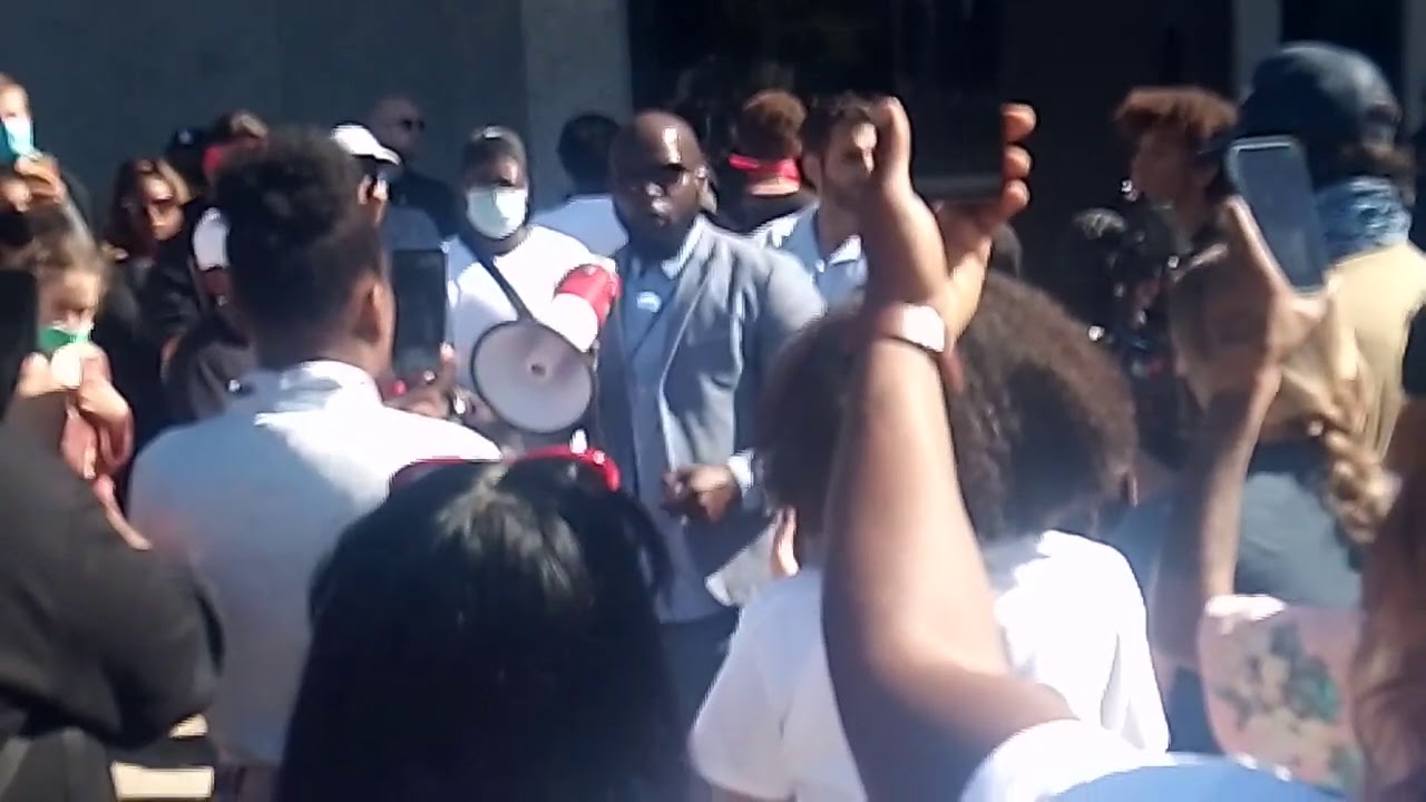 Albany NY protest at the court black lives matter June 16 2020 video 4 ...