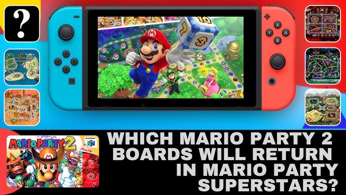 Which Mario Party 1 Boards will Return in Mario Party Superstars? (Analysis  & Predictions) 