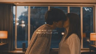 james and alyssa |  we were just kids when we fell in love