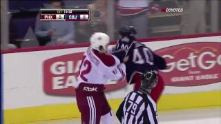 Paul Bissonnette vs Jared Boll Oct 28, 2009