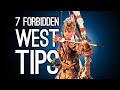 Horizon Forbidden West: 7 Tips You Need to Know Before You Start