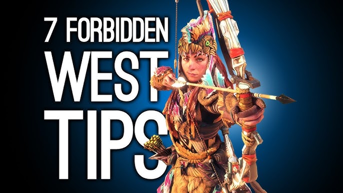 Horizon Forbidden West: 23 Things I Wish I Knew Before Starting