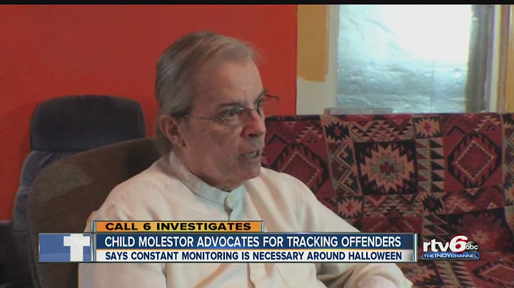 Child molestor advocates for monitoring sex offenders