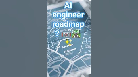 roadmap for Ai engineer #chatgpt #technology