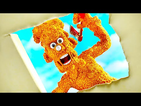 Final Fight Scene | CHICKEN RUN: DAWN OF THE NUGGET (2023) Movie CLIP HD