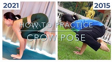 How to Practice Crow Pose | Ming Wei Yoga Tutorial