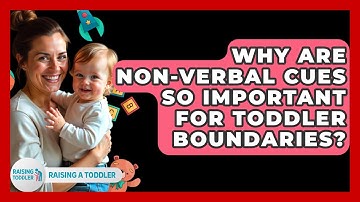 Why Are Non-verbal Cues So Important For Toddler Boundaries? - Raising A Toddler